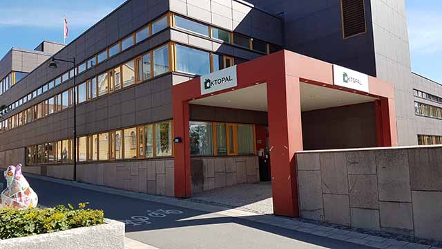 Oktopal kontor i Östersund