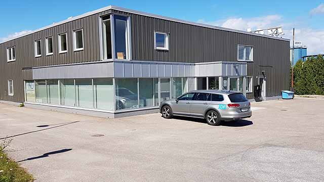 Oktopal kontor i Sundsvall