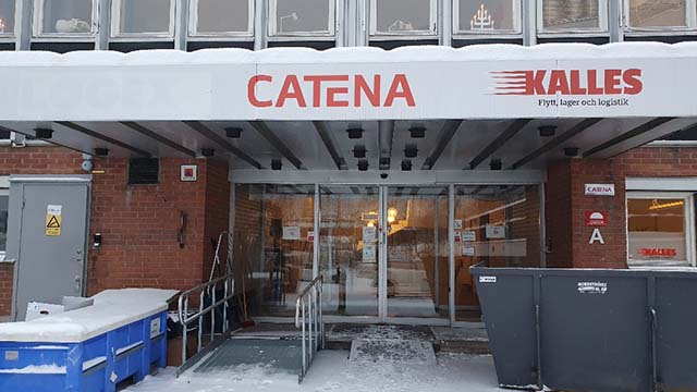 Oktopal kontor i Umeå